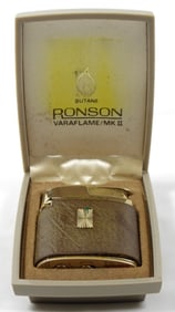 VINTAGE RONSON VARAFLAME/MK II LIGHTER