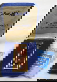 VINTAGE COLIBRI ELECTRO QUARTZ LIGHTER