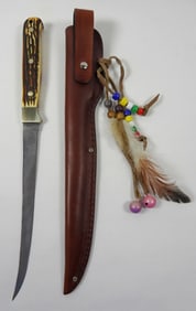 SCHRADE UNCLE HENRY FILLET KNIFE 167UH