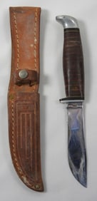 CASE 366 FIXED BLADE KNIFE IN SHEATH