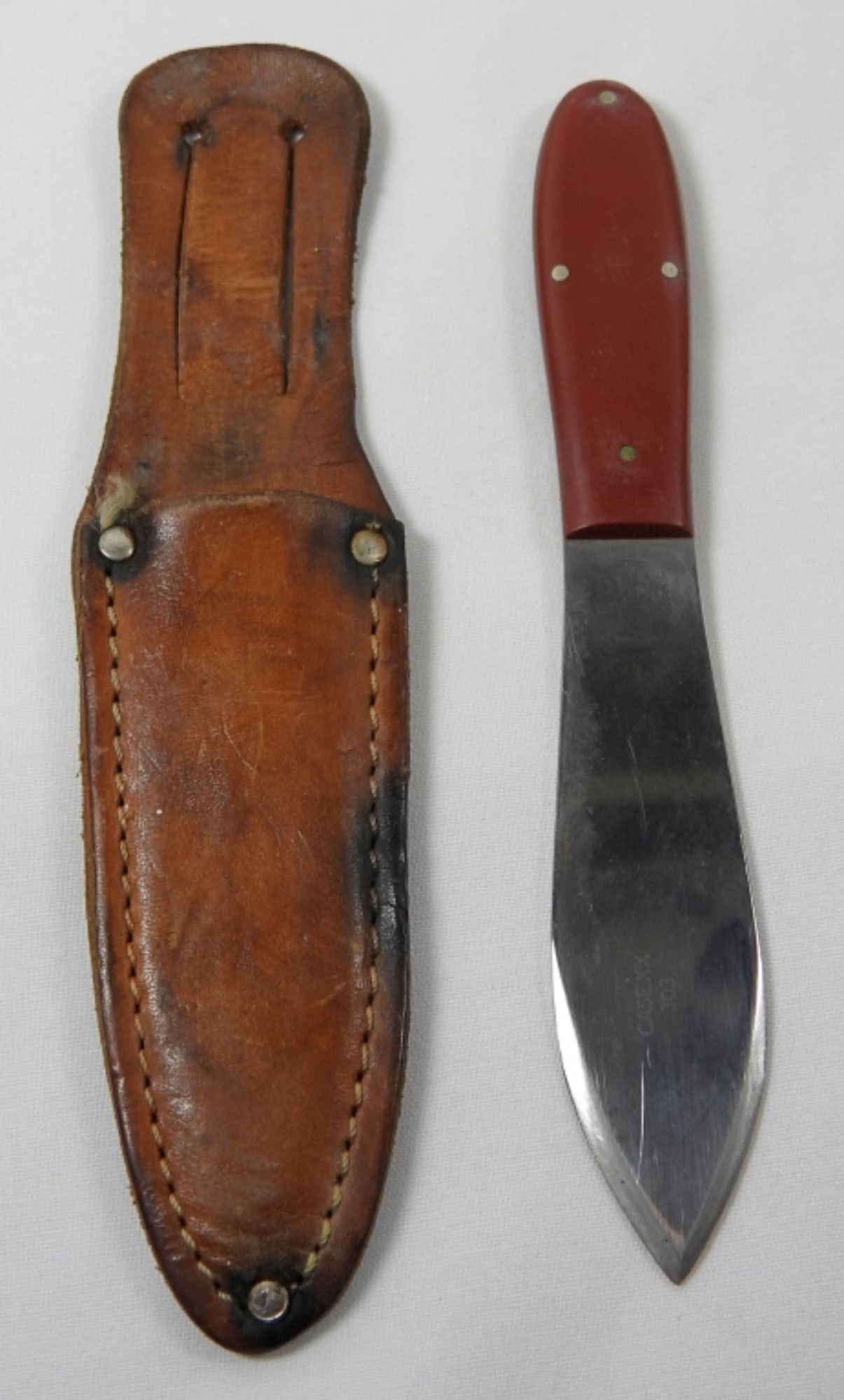 VINTAGE CASE 303 THROWING KNIFE (1 of 3)