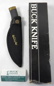 BUCK 692 VANGUARD FIXED BLADE KNIFE