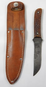 VINTAGE REMINGTON RH4 FIXED BLADE