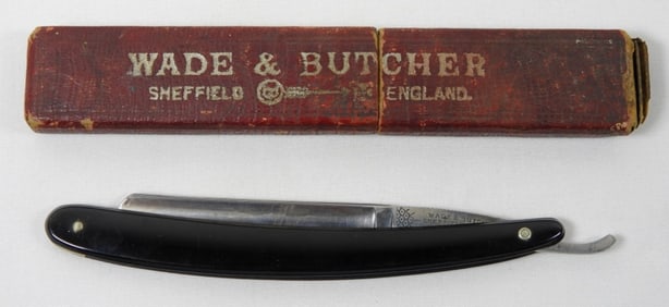 VTG WADE & BUTCHER STRAIGHT RAZOR