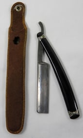 VINTAGE BLUE STEEL SPECIAL STRAIGHT RAZOR