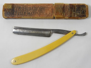 IMPERIAL EXTRA HOLLOW GROUND RAZOR