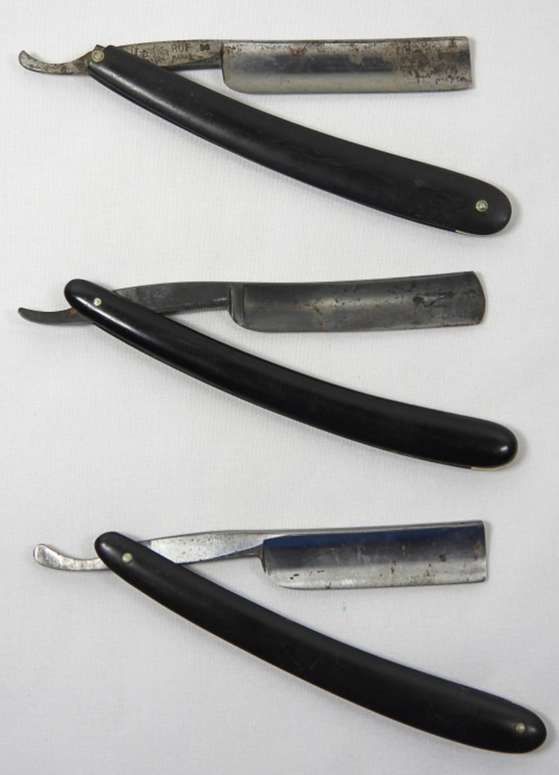 STRAIGHT RAZOR VINTAGE LOT (3) (1 of 6)