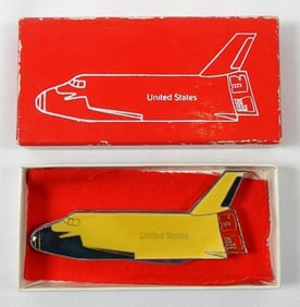 VINTAGE SPACE SHUTTLE POCKET KNIFE