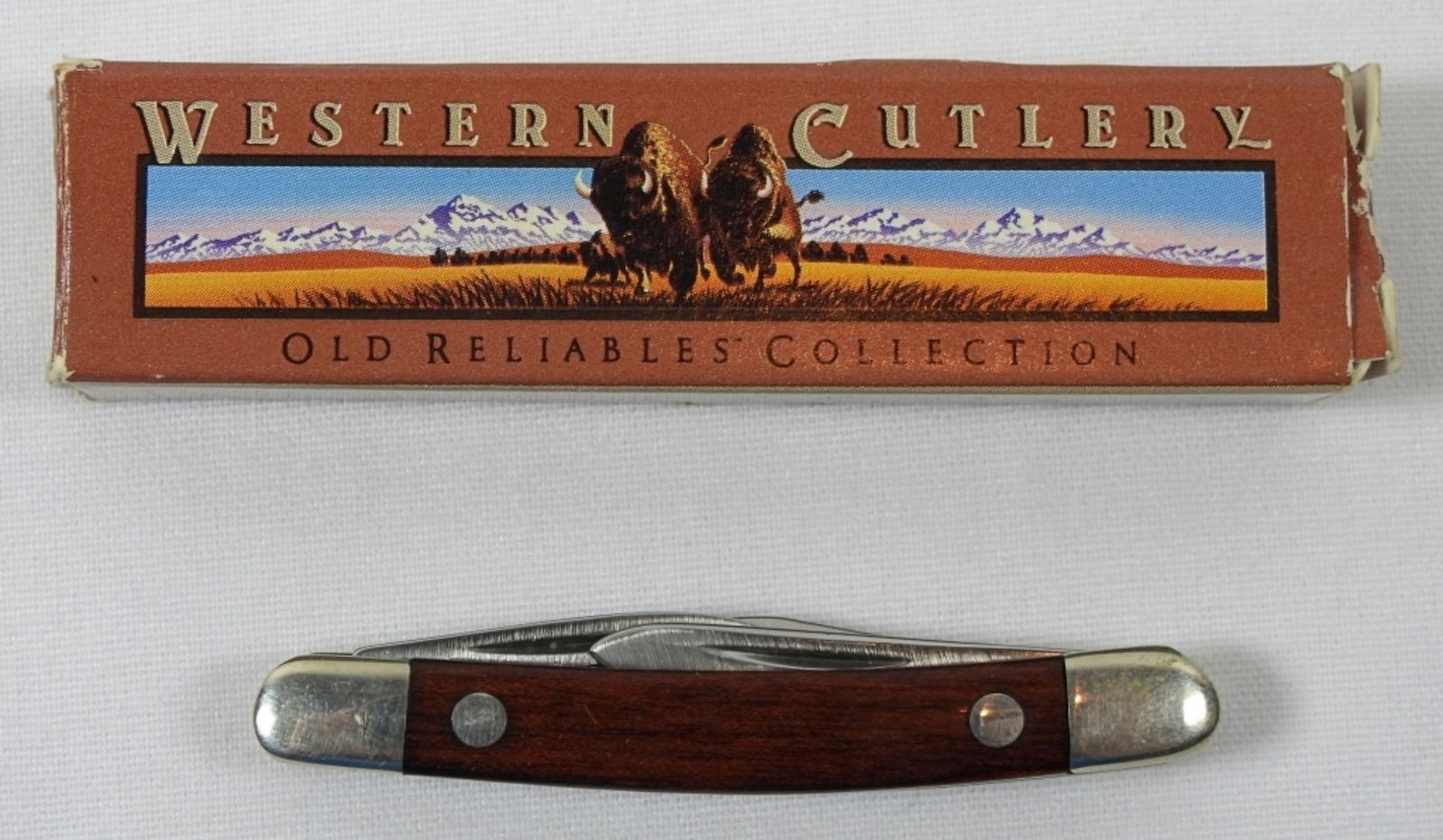 WESTERN POCKET KNIFE W244 (1 of 3)