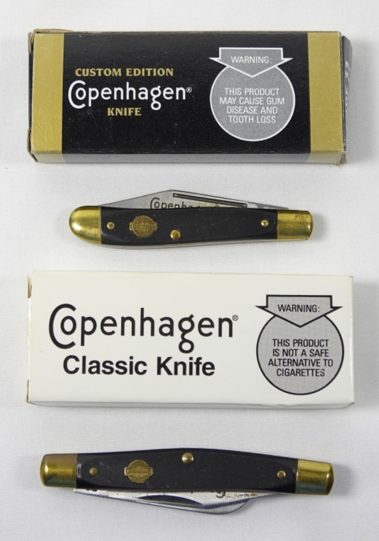 COPENHAGEN POCKET KNIFE LOT (2) (1 of 3)
