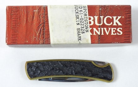 BUCK 529S2 LOCKBACK KNIFE