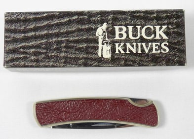 BUCK 529S1 LOCKBACK KNIFE