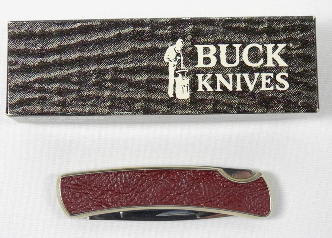 BUCK 529S1 LOCKBACK KNIFE (1 of 3)