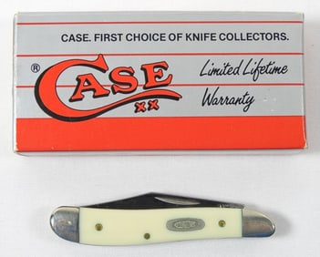 CASE 2 BLADE I220 PEANUT POCKET KNIFE