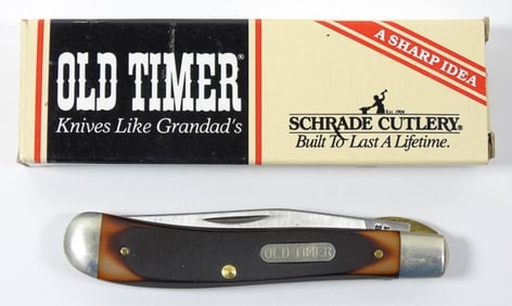 OLD TIMER LOCKBACK 1904T LOCKBACK