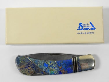 SANTA FE STONEWORKS LOCKBACK KNIFE