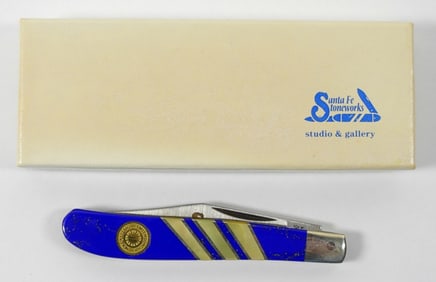 SANTA FE STONEWORKS FOLDING KNIFE