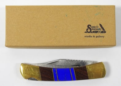 SANTA FE STONEWORKS POCKET KNIFE