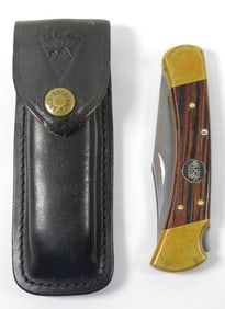 BUCK 100 ANNIVERSARY FOLDING KNIFE