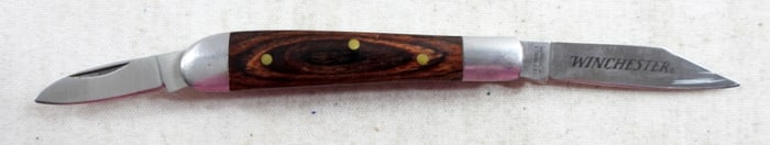 WINCHESTER 2 BLADE POCKET KNIFE