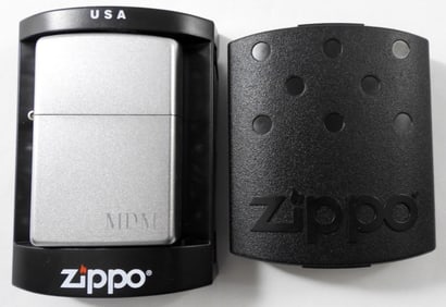 2004 SEALED BRUSHED CHROME ZIPPO