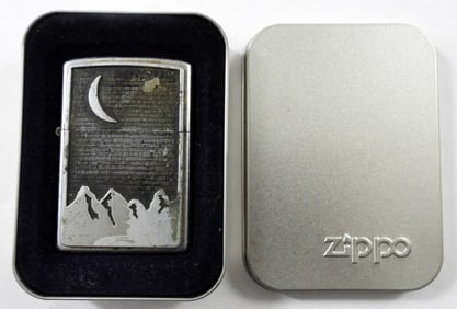 2000 FIRED MARLBORO MOON OVER MOUNTAINS
