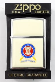USS INDEPENDENCE ZIPPO 1997