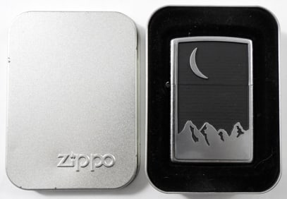 2000 UNFIRED MARLBORO MOON OVER MOUNTAIN