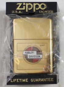 1992 HARLEY DAVISON BRASS 1957 TANK DESIGN