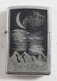 2000 MARLBORO MOON & MOUNTAINS ZIPPO