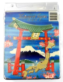 LIDO MEMORY OF JAPAN LIGHTER / CASE