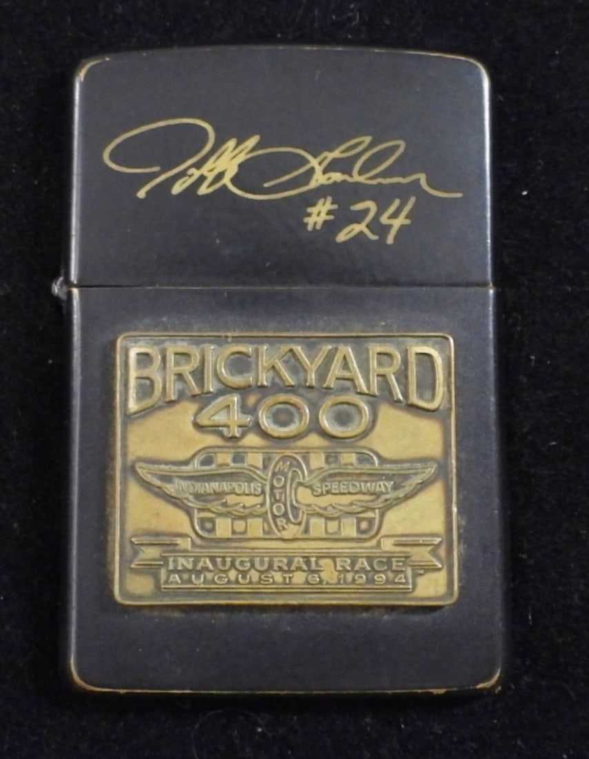 1994 JEFF GORDON LIMITED EDITION ZIPPO (1 of 5)