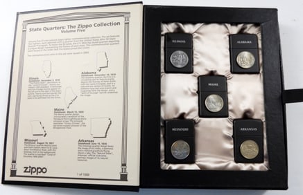 2003 STATE QUARTER ZIPPO COLLECTION VOL.5