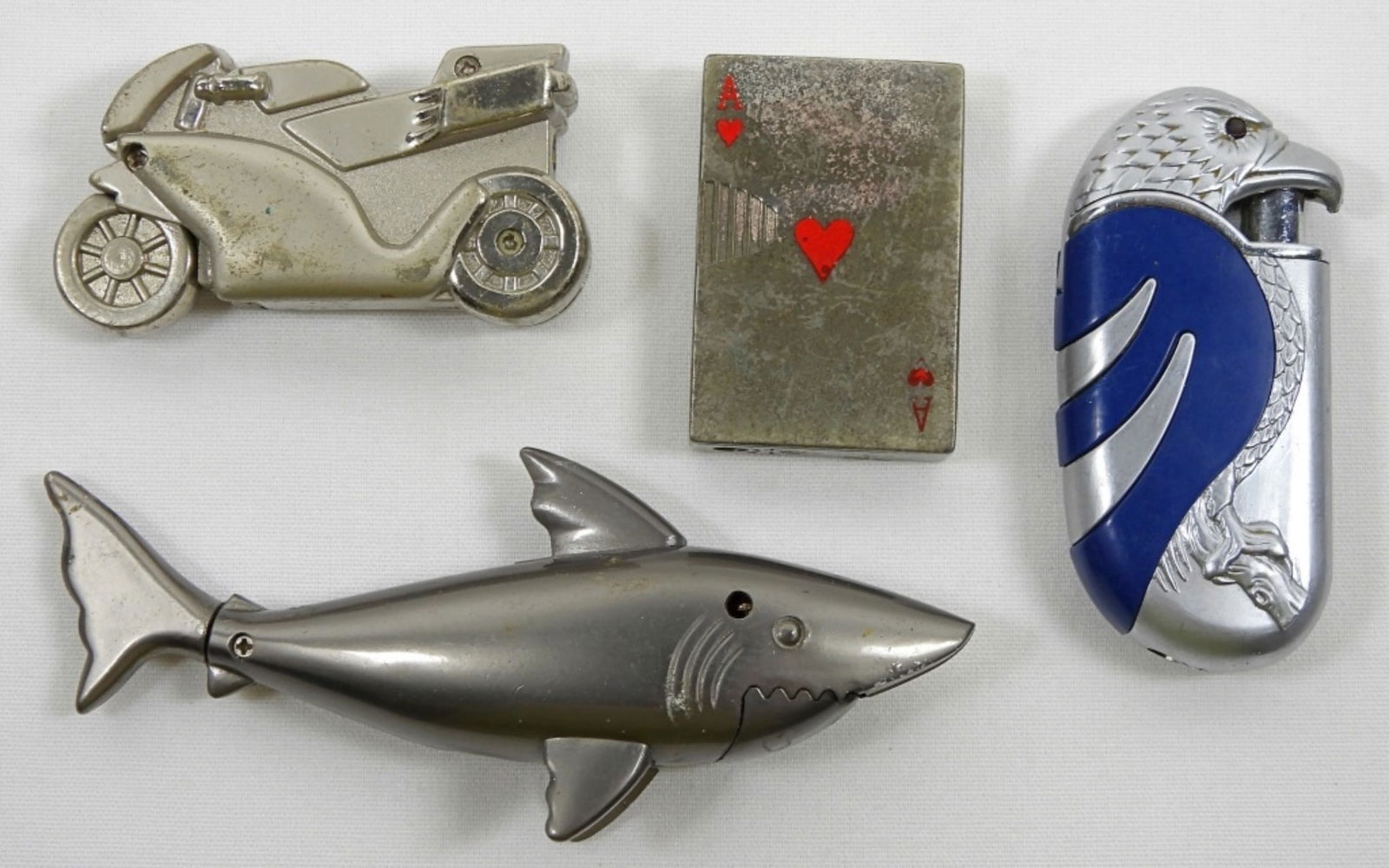 UNIQUE STYLE LIGHTERS (4) (1 of 2)