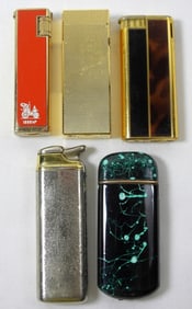 PRETTY SLIM LIGHTERS LOT (5)