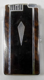 ART DECO VTG RONSON CIGARETTE CASE/LIGHTER
