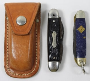 CUB SCOUTS/CAMP POCKET KNIFE LOT (2)