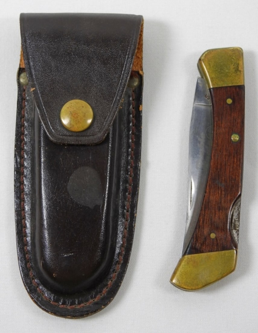 FRONTIER DOUBLE EAGLE FOLDING KNIFE (1 of 3)