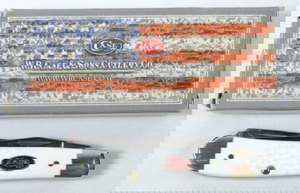 VINTAGE CASE XX 6207 2 BLADE POCKET KNIFE