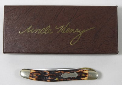 VTG UNCLE HENRY 197-UH KNIFE