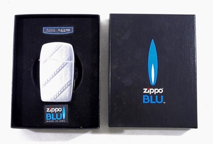 ZIPPO BLU BUTANE