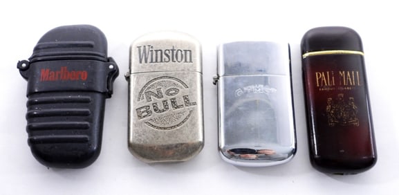 (4) ADVERTISING LIGHTERS