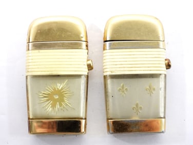 (2) UV LIGHTERS BY SCRIPT