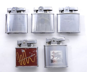 (5)- VTG HAND HELD LIGHTERS
