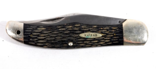 VINTAGE KA-BAR FOLDING LOCKBACK KNIFE