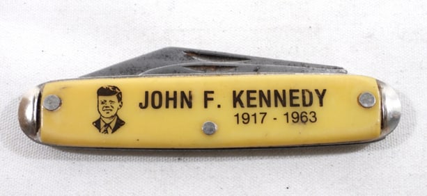 JFK 1917-1963  COMMEMORATIVE POCKET KNIFE