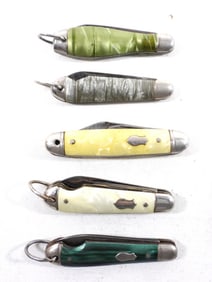 HAMMER/IMPERIAL SMALL POCKET KNIVES (5)