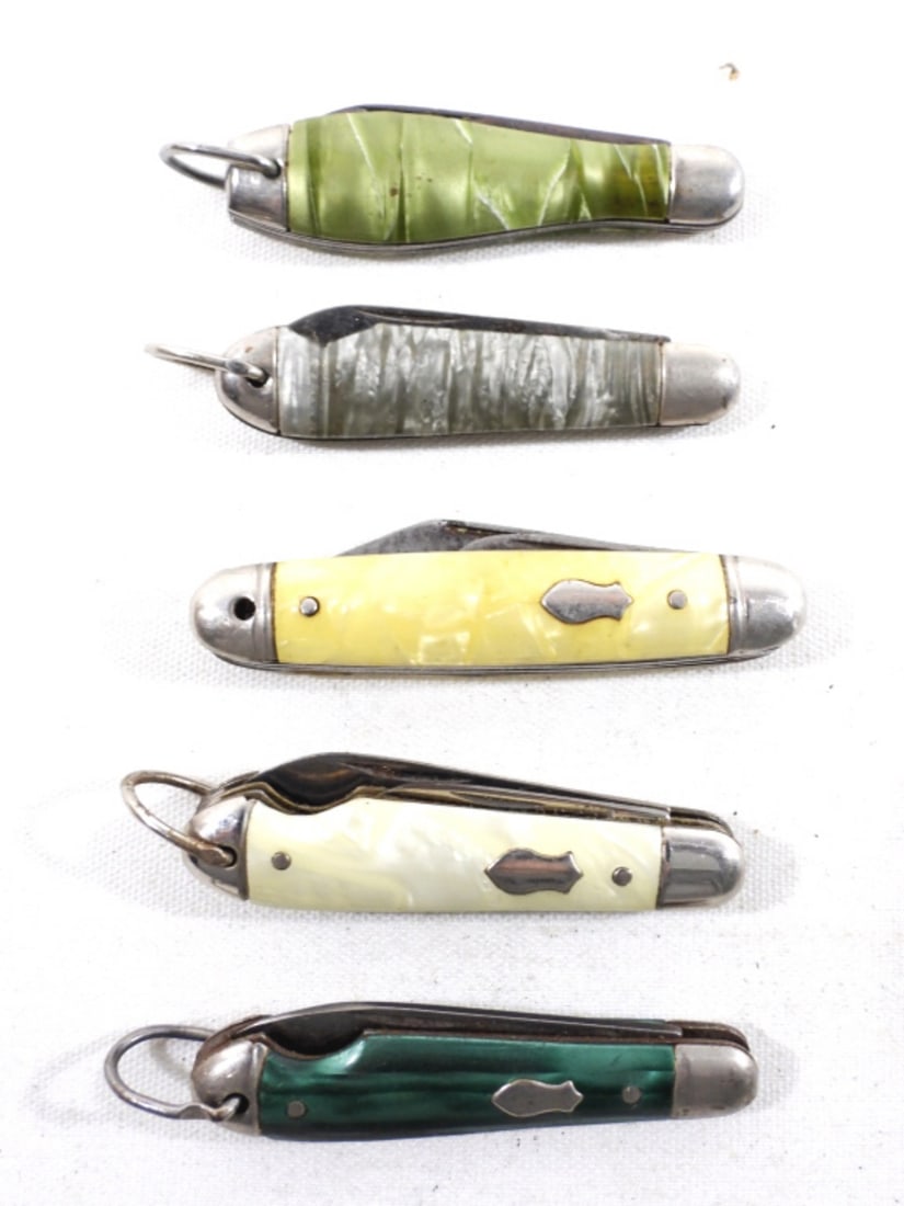 HAMMER/IMPERIAL SMALL POCKET KNIVES (5) (1 of 3)