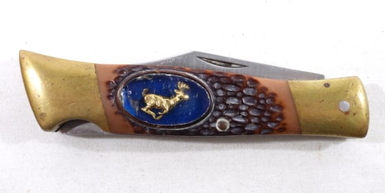 CAMILLUS NO 11 WILDLIFE FOLDING KNIFE