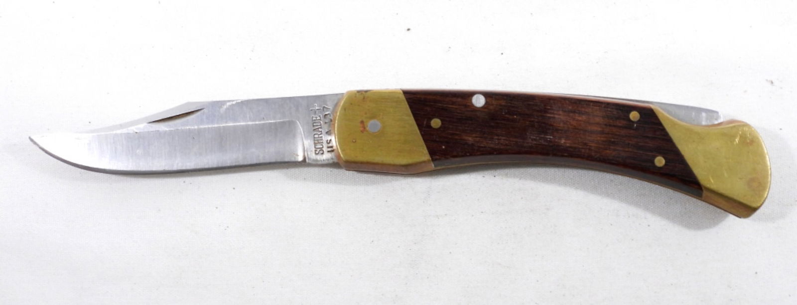 SCHRADE LB7 FOLDING LOCKBACK KNIFE (1 of 4)